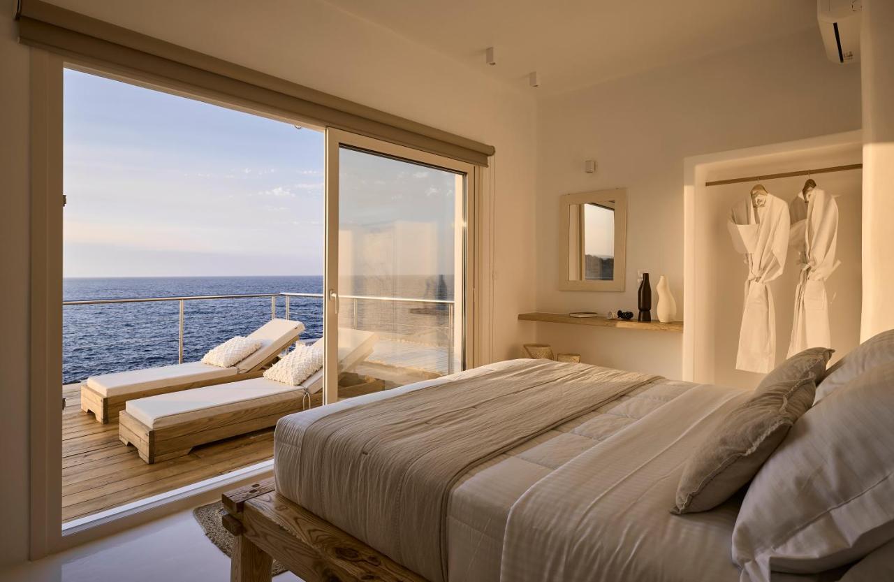 Infinity Villa Milos Pachaina Esterno foto