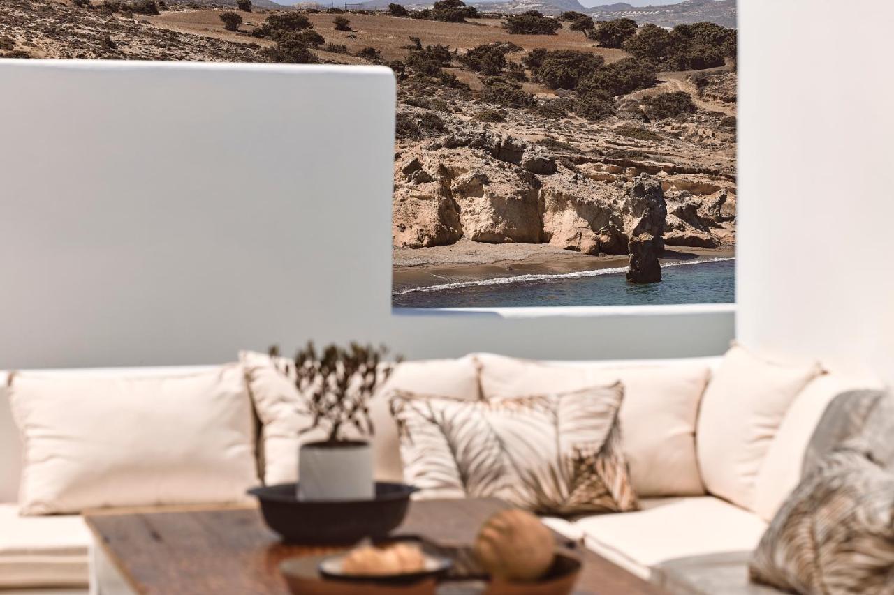 Infinity Villa Milos Pachaina Esterno foto