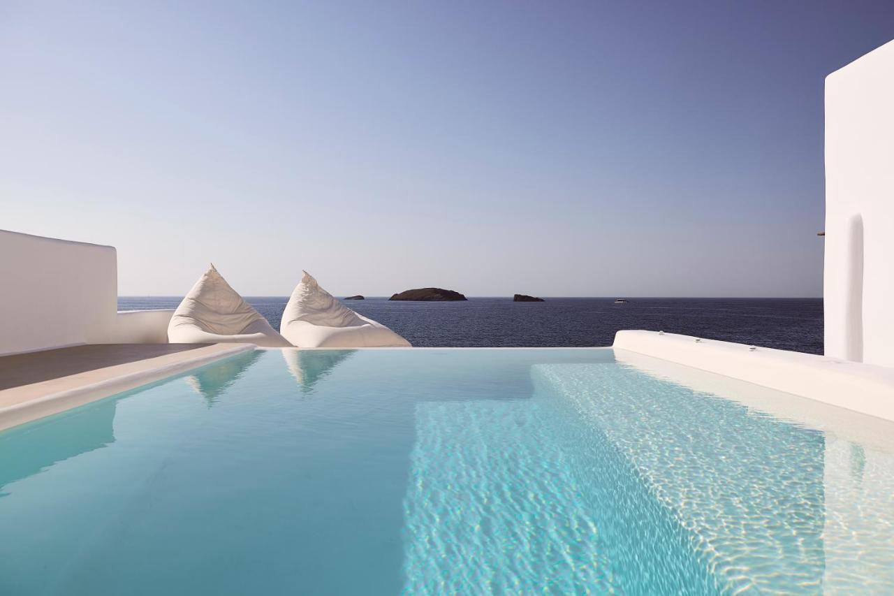 Infinity Villa Milos Pachaina Esterno foto