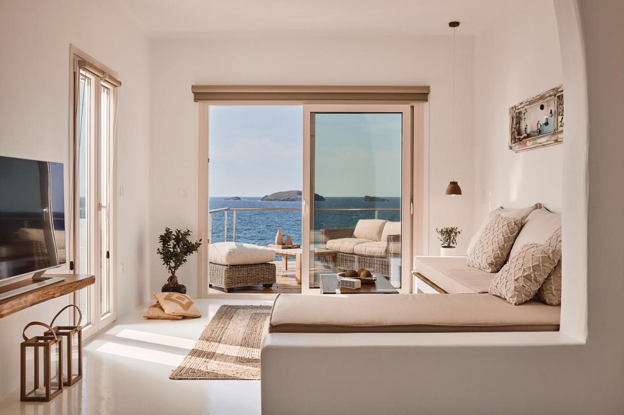 Infinity Villa Milos Pachaina Esterno foto