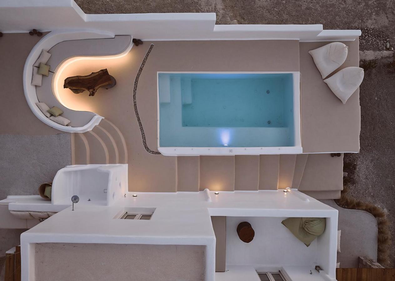 Infinity Villa Milos Pachaina Esterno foto