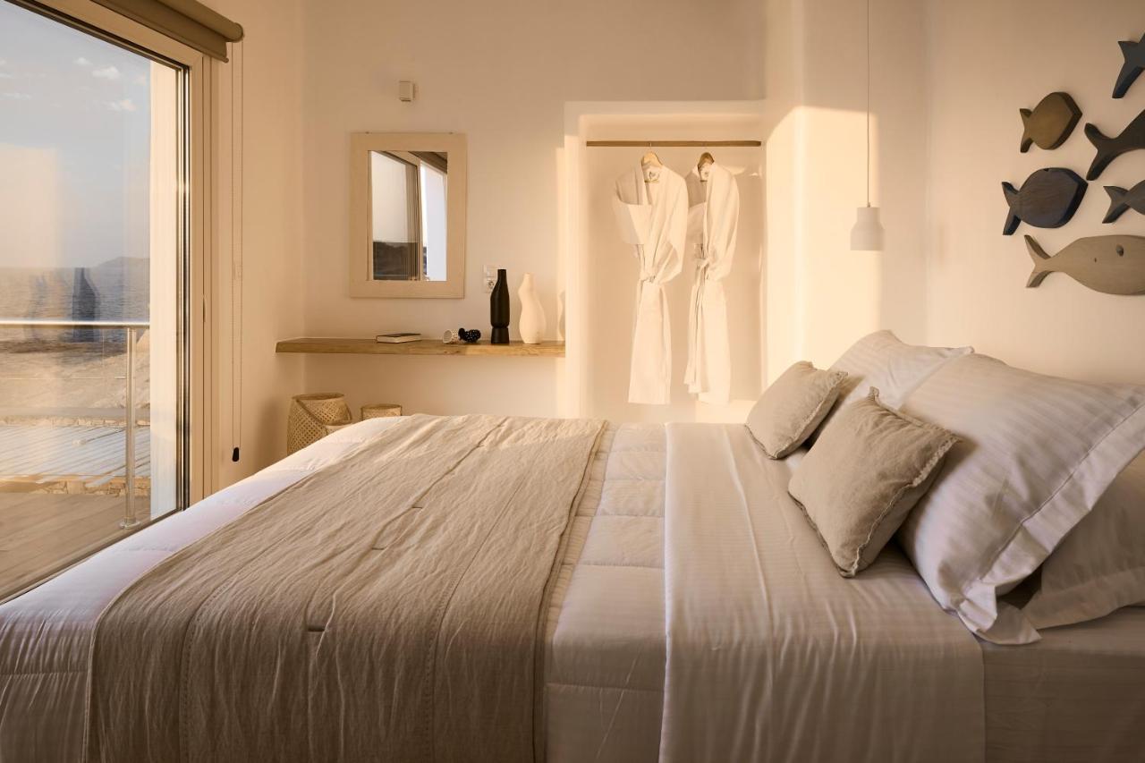 Infinity Villa Milos Pachaina Esterno foto