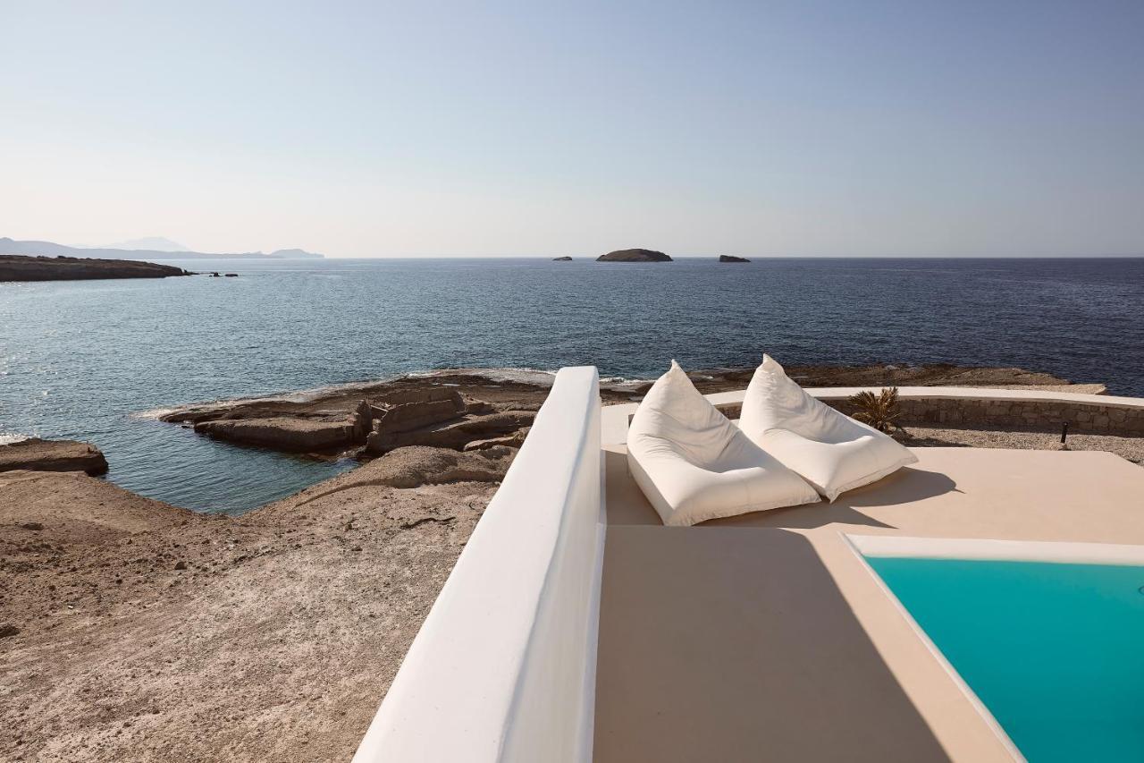 Infinity Villa Milos Pachaina Esterno foto
