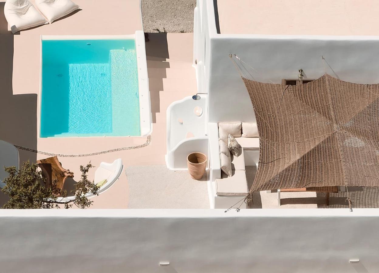 Infinity Villa Milos Pachaina Esterno foto