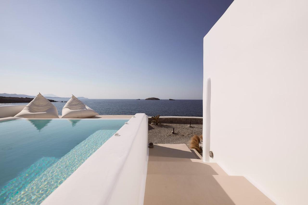 Infinity Villa Milos Pachaina Esterno foto