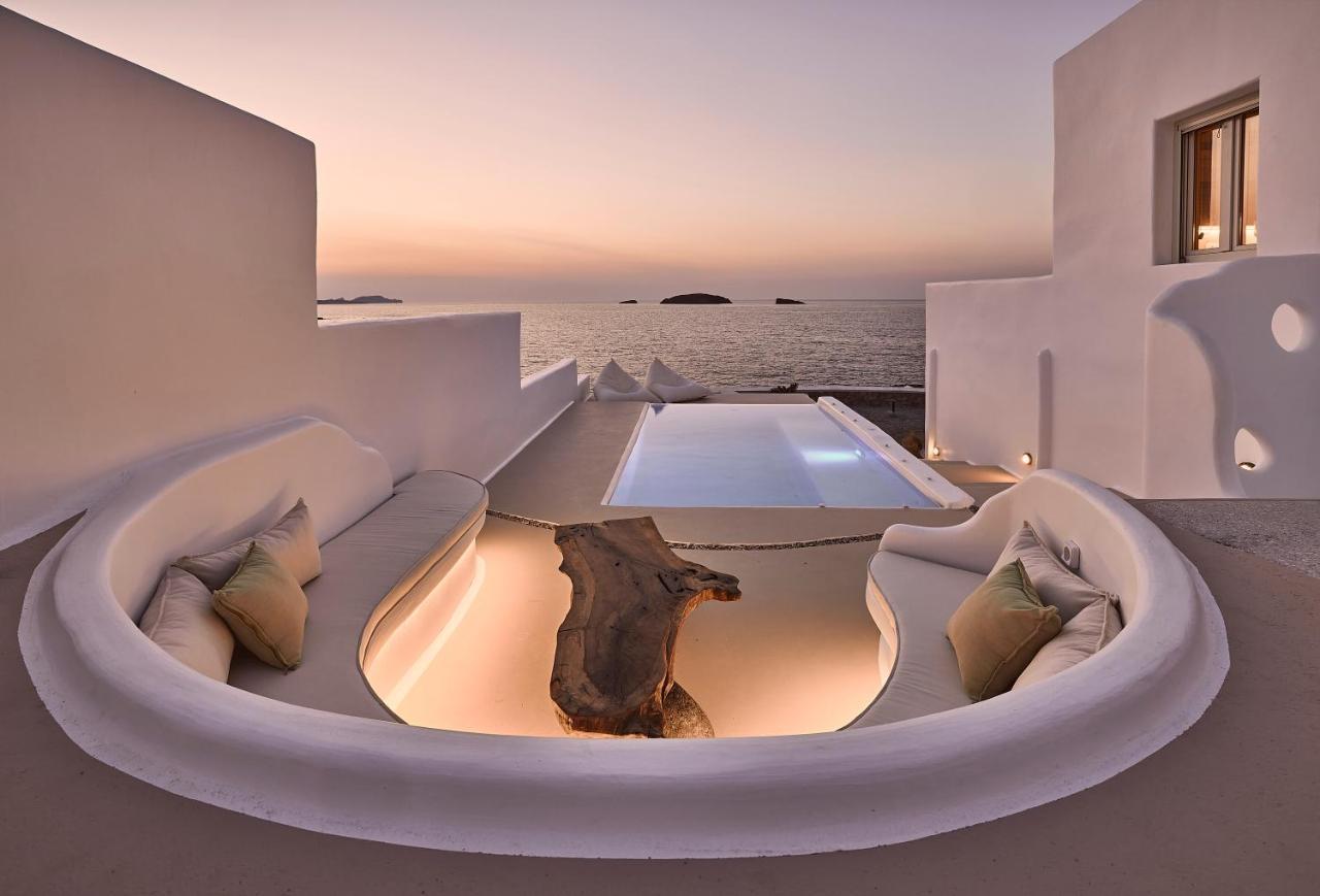 Infinity Villa Milos Pachaina Esterno foto