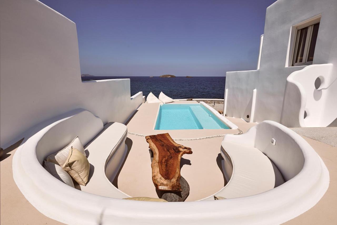 Infinity Villa Milos Pachaina Esterno foto