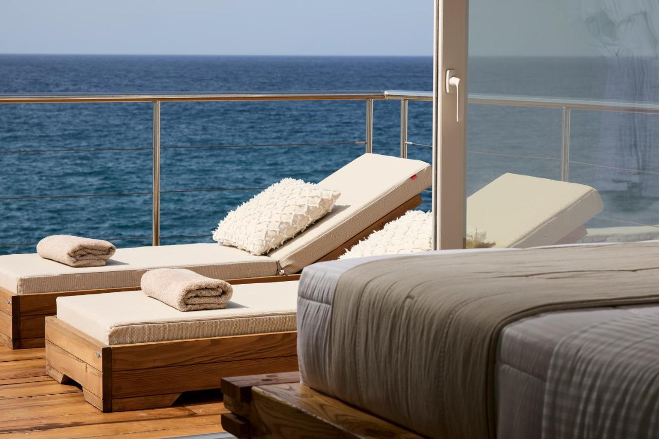 Infinity Villa Milos Pachaina Esterno foto