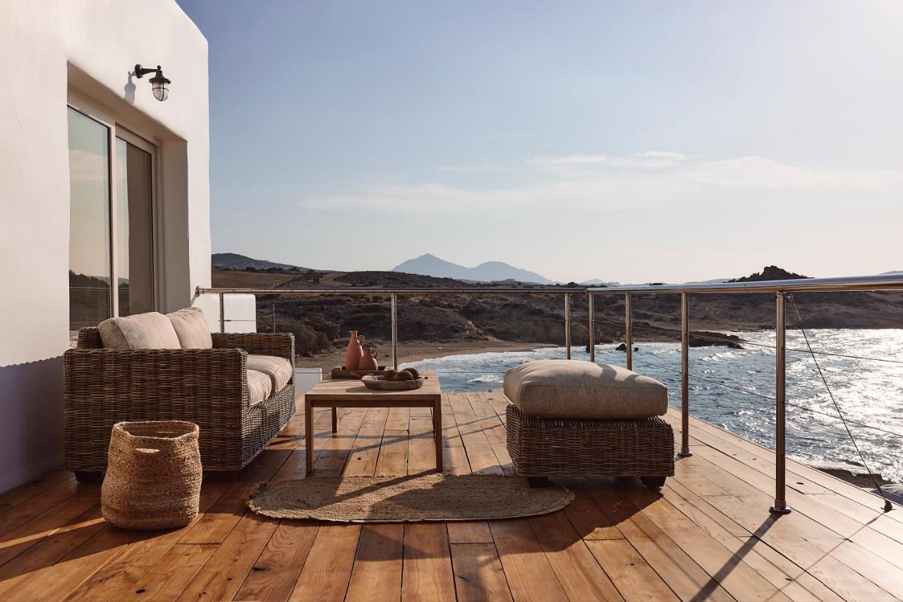 Infinity Villa Milos Pachaina Esterno foto