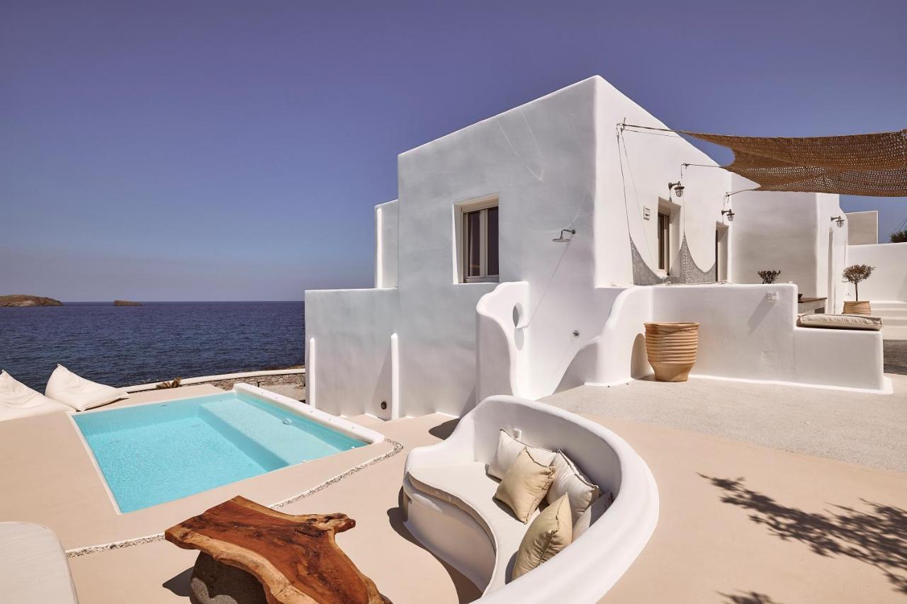 Infinity Villa Milos Pachaina Esterno foto