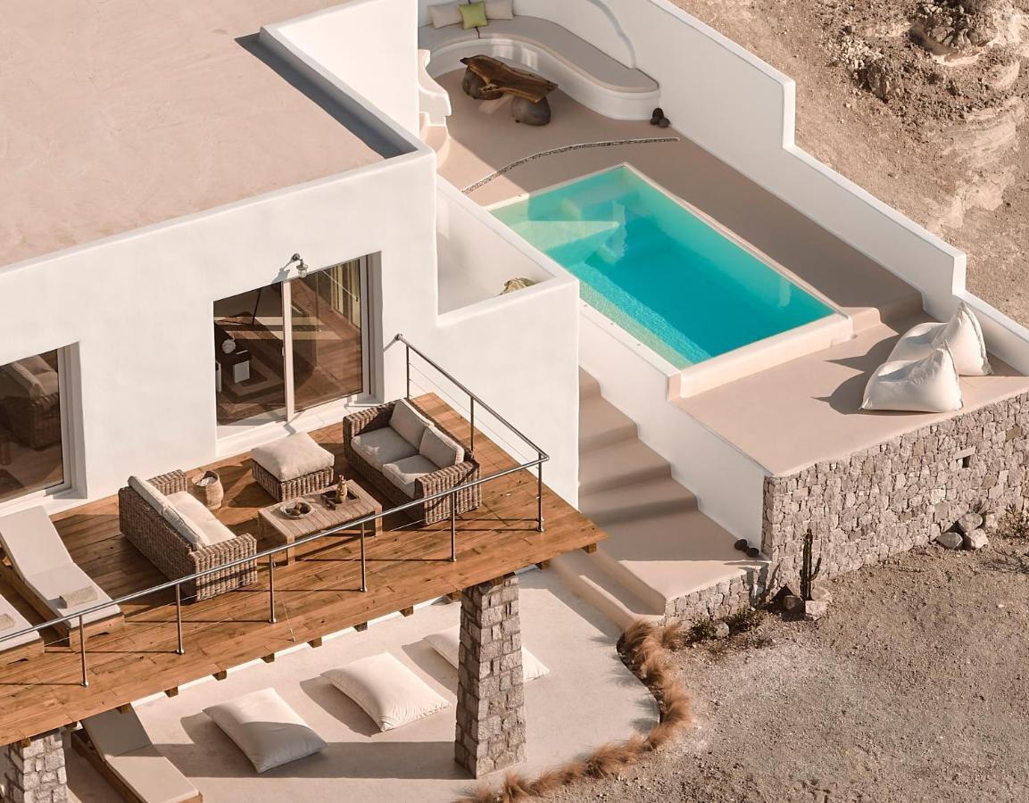 Infinity Villa Milos Pachaina Esterno foto