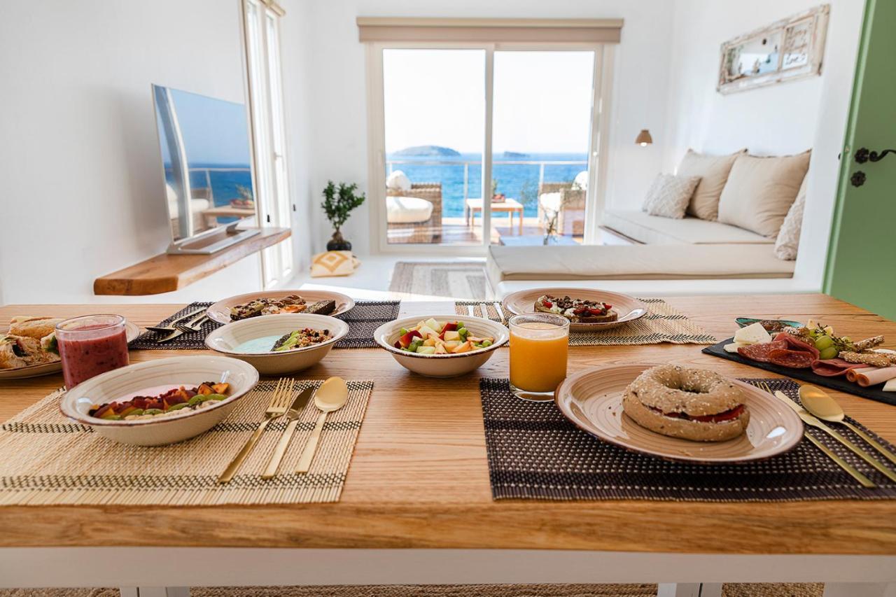 Infinity Villa Milos Pachaina Esterno foto