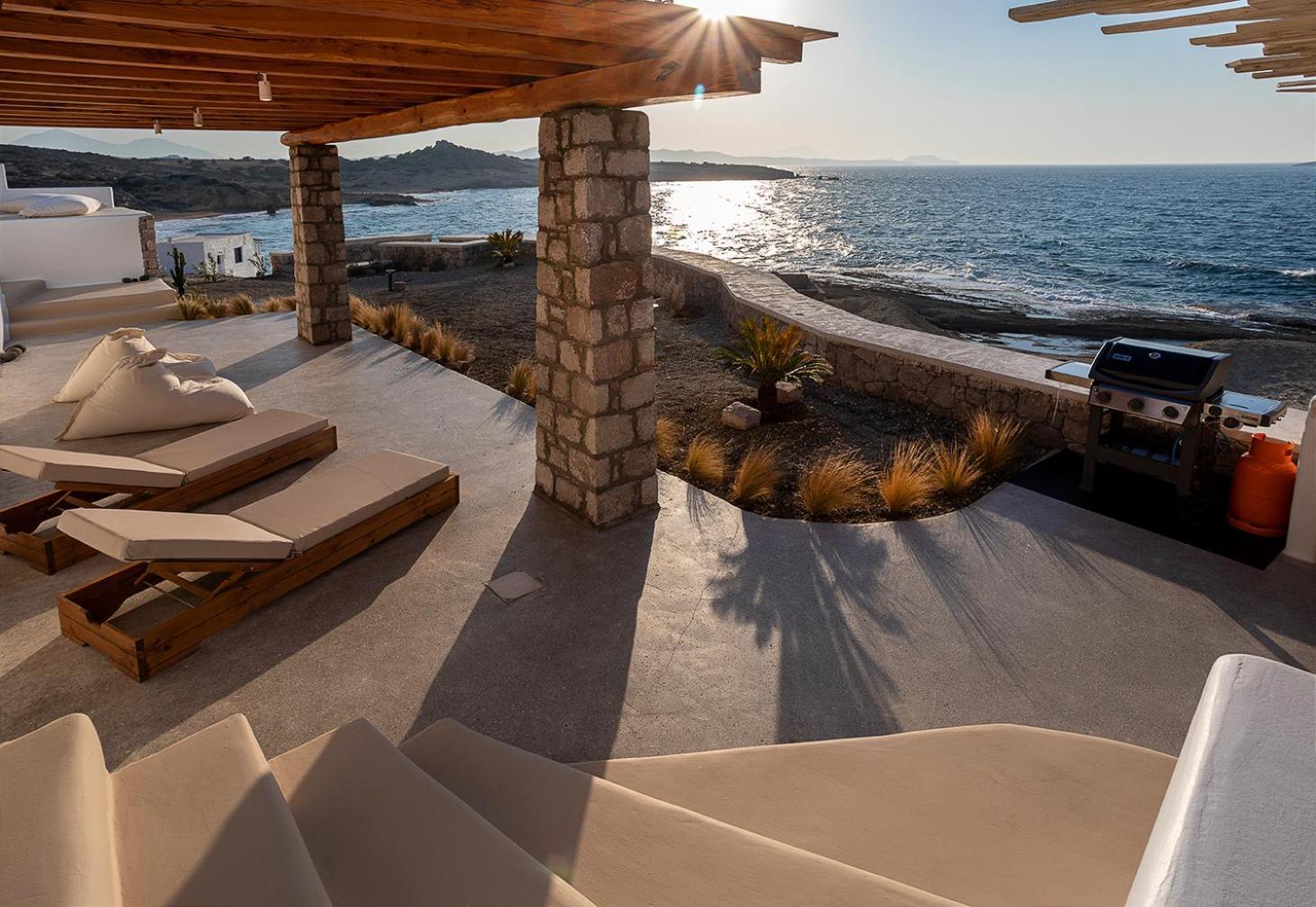 Infinity Villa Milos Pachaina Esterno foto