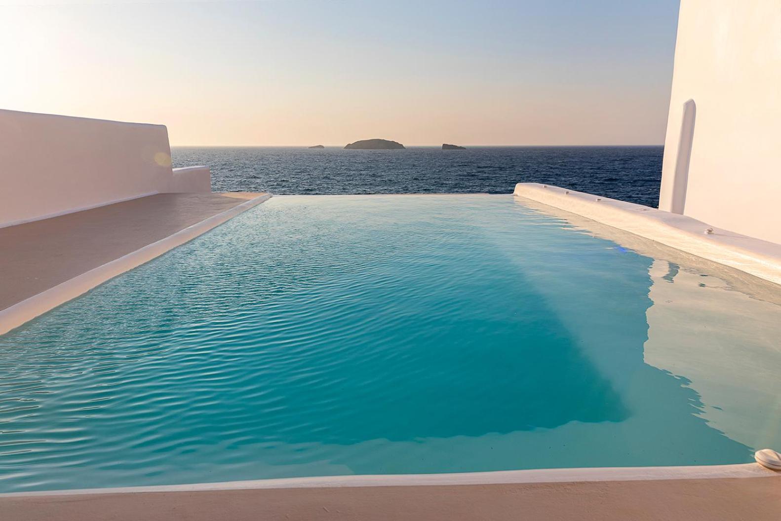 Infinity Villa Milos Pachaina Esterno foto