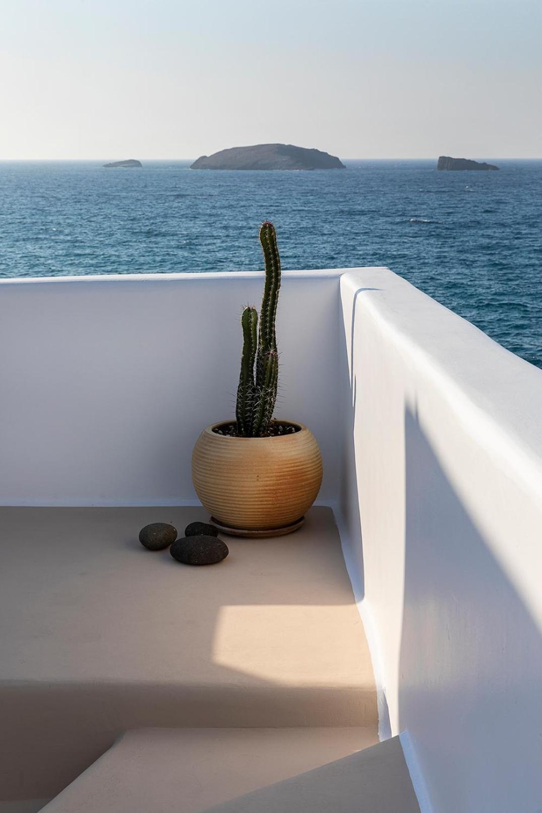 Infinity Villa Milos Pachaina Esterno foto