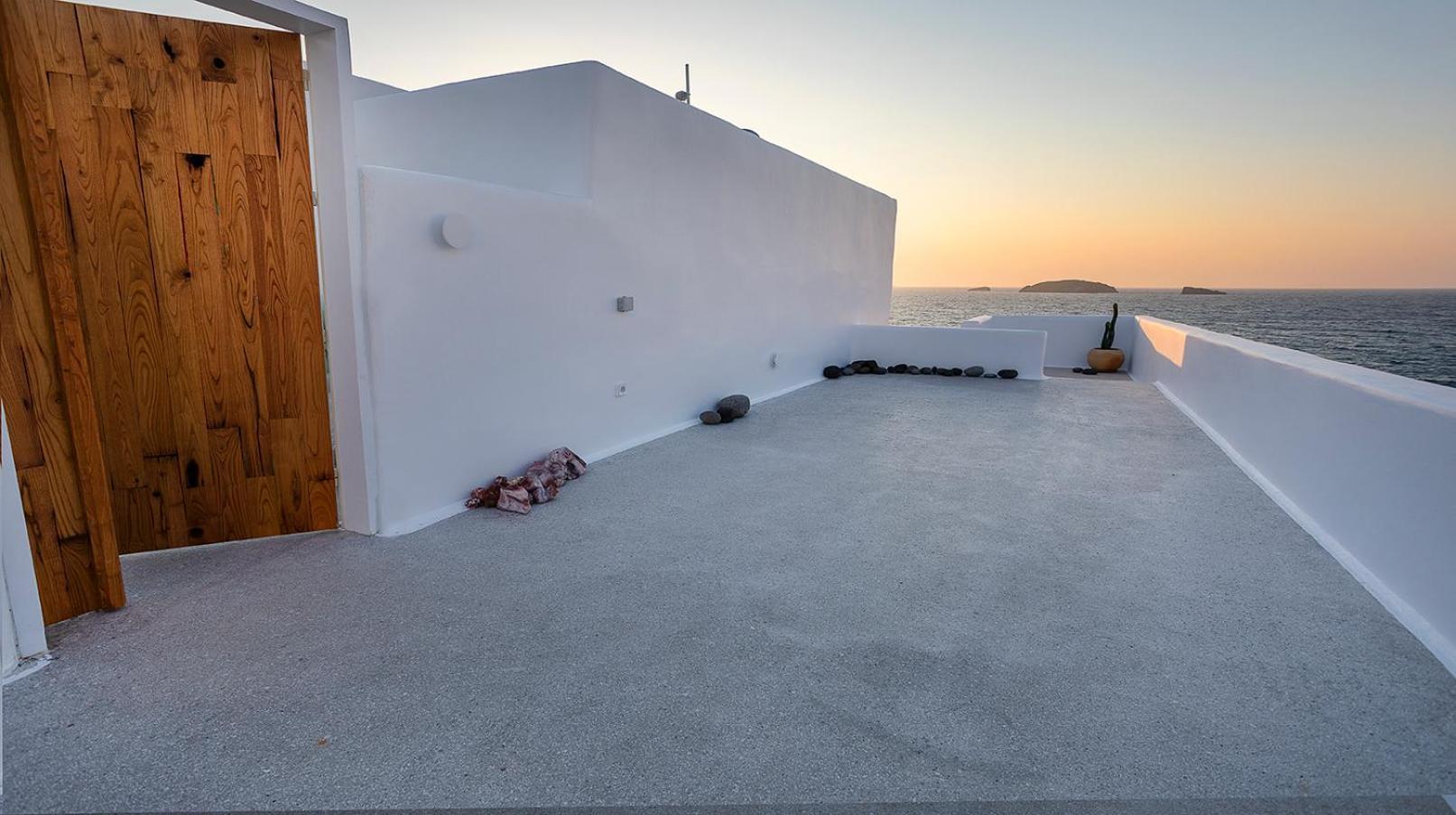 Infinity Villa Milos Pachaina Esterno foto