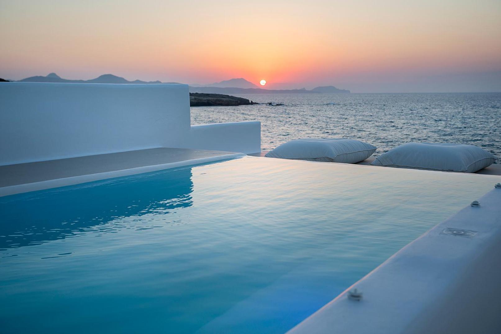 Infinity Villa Milos Pachaina Esterno foto