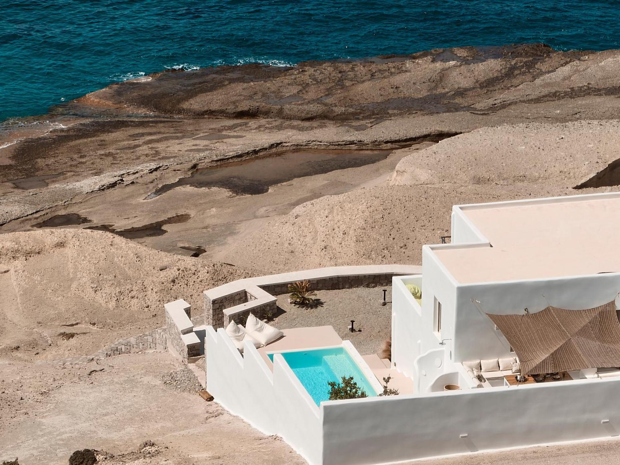 Infinity Villa Milos Pachaina Esterno foto