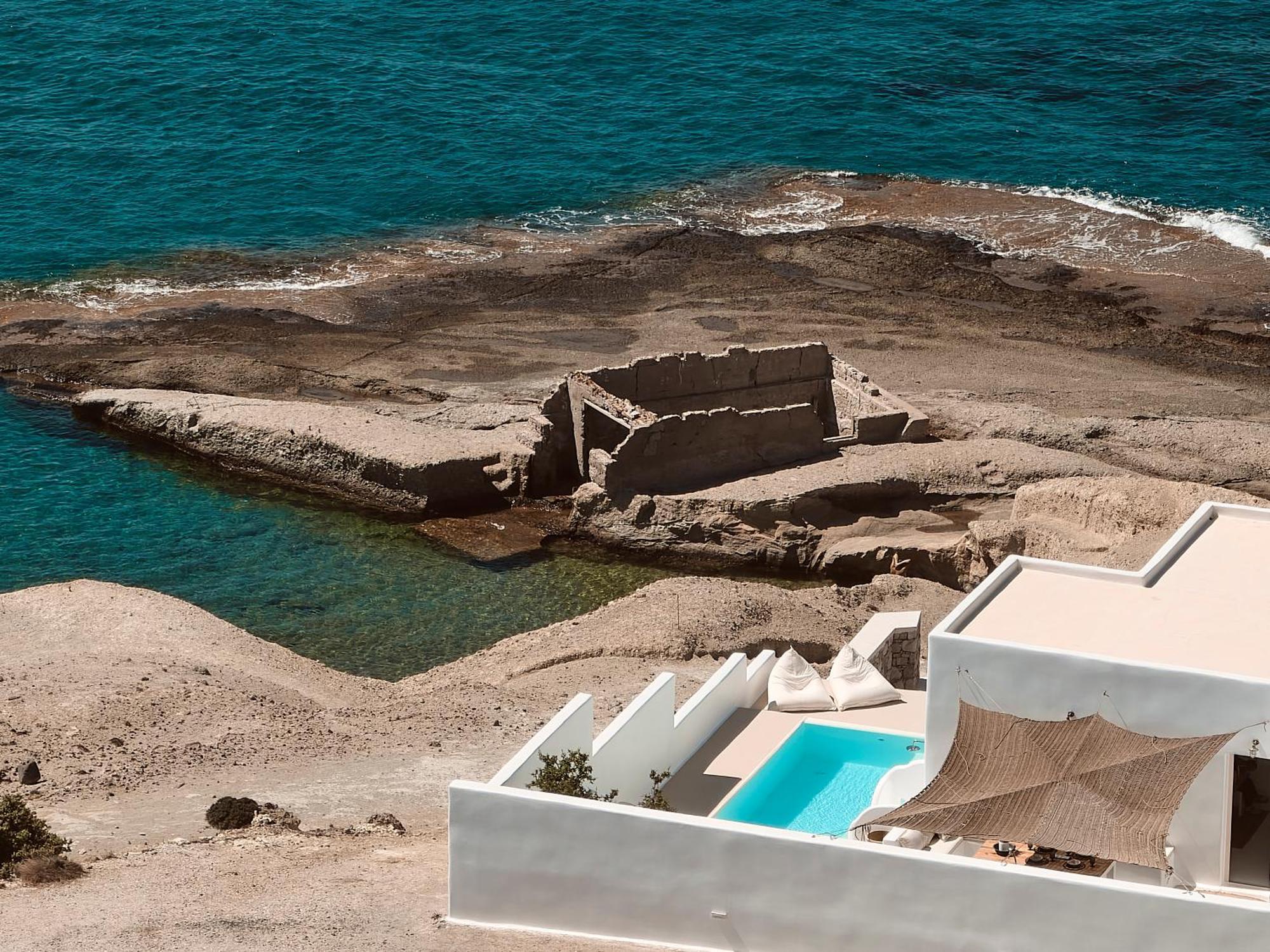 Infinity Villa Milos Pachaina Esterno foto