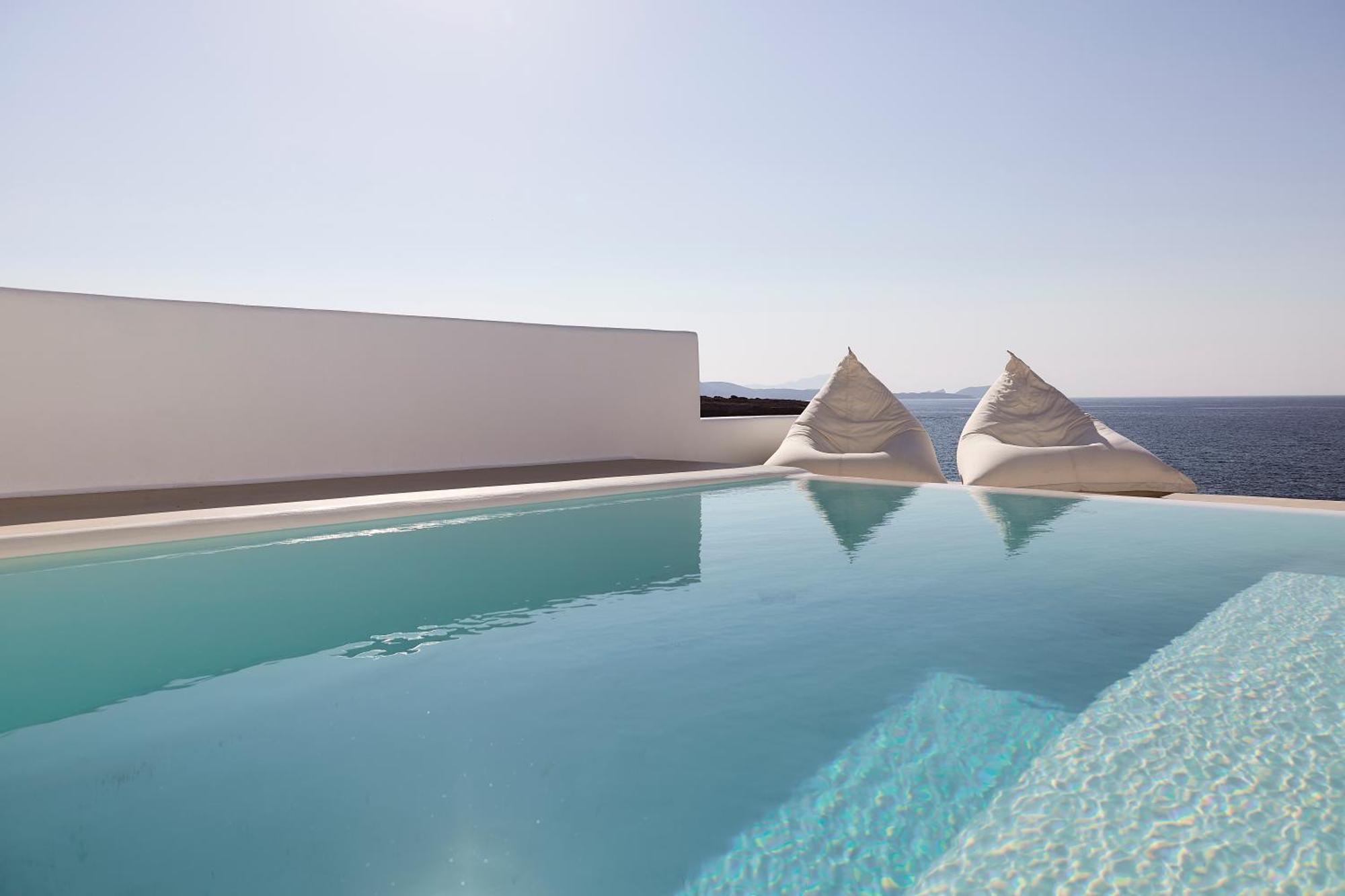 Infinity Villa Milos Pachaina Esterno foto