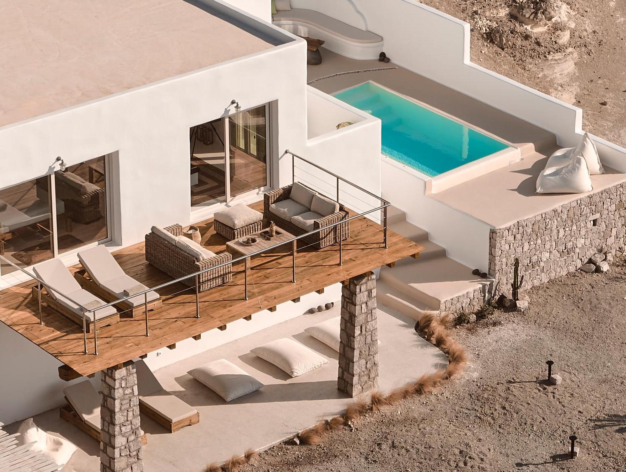Infinity Villa Milos Pachaina Esterno foto