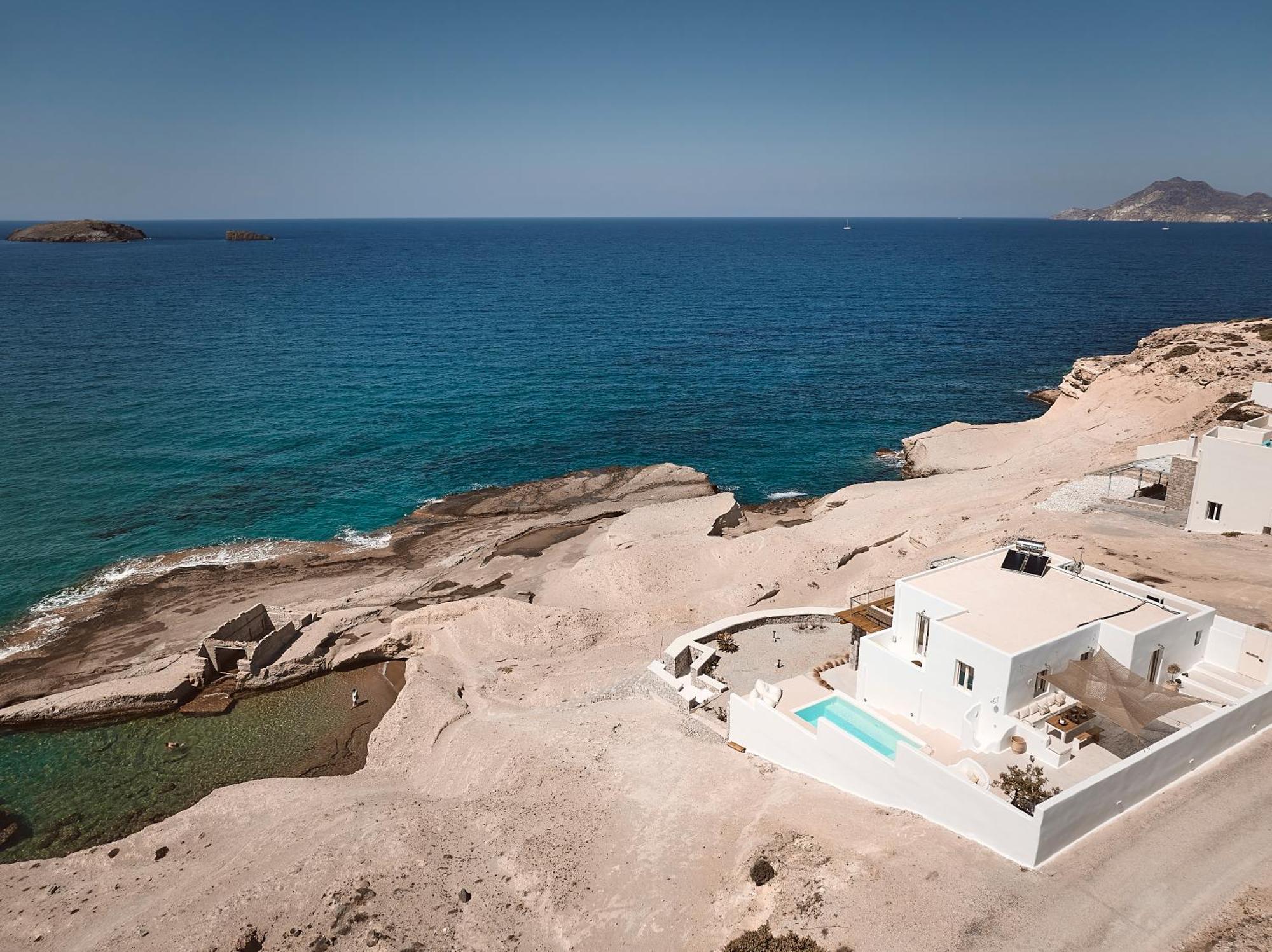 Infinity Villa Milos Pachaina Esterno foto